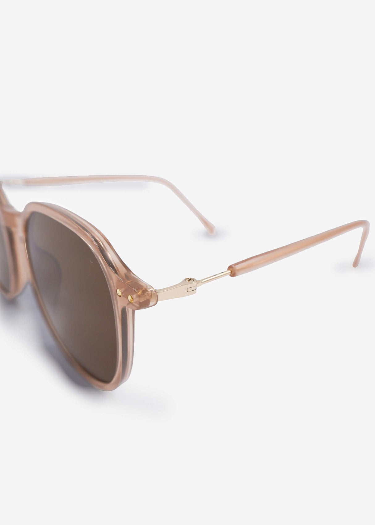 Classic sunglasses - nude