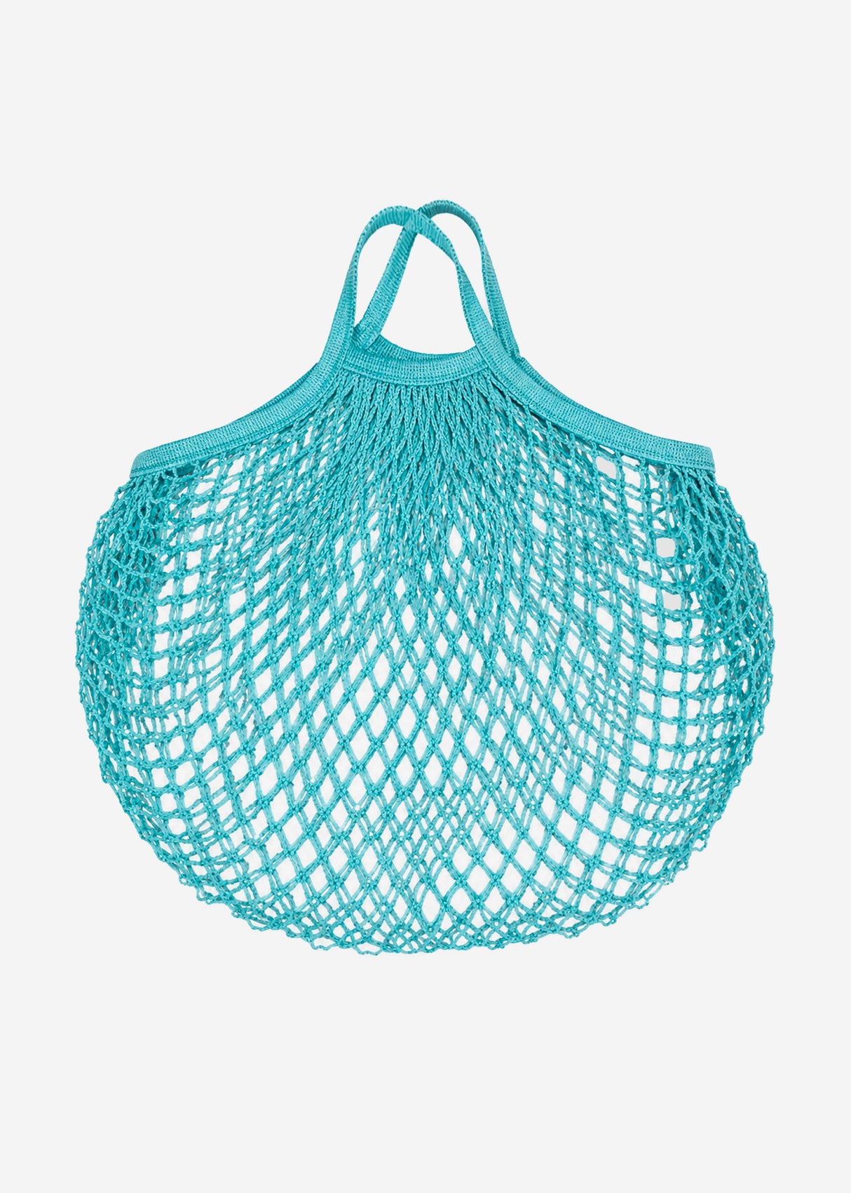 Mesh-Netztasche - blau