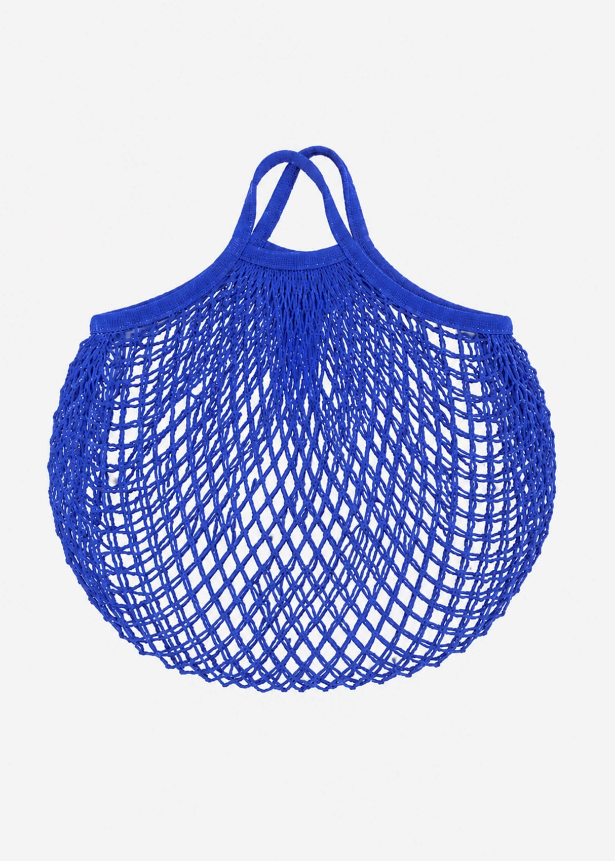 Mesh-Netztasche - royalblau