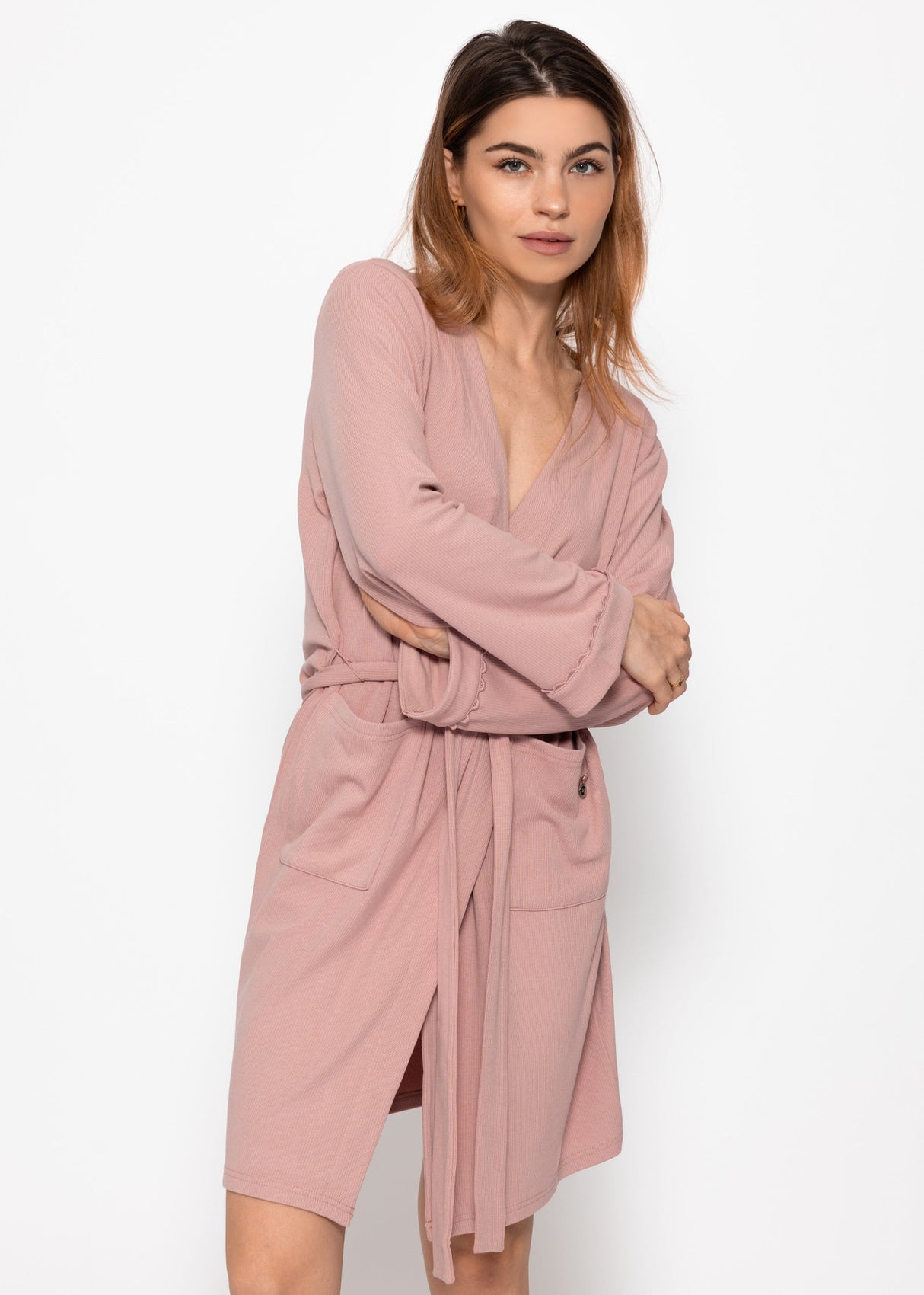 Dressing gown - pink