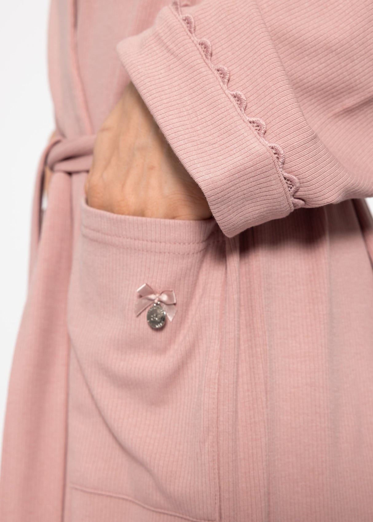 Dressing gown - pink