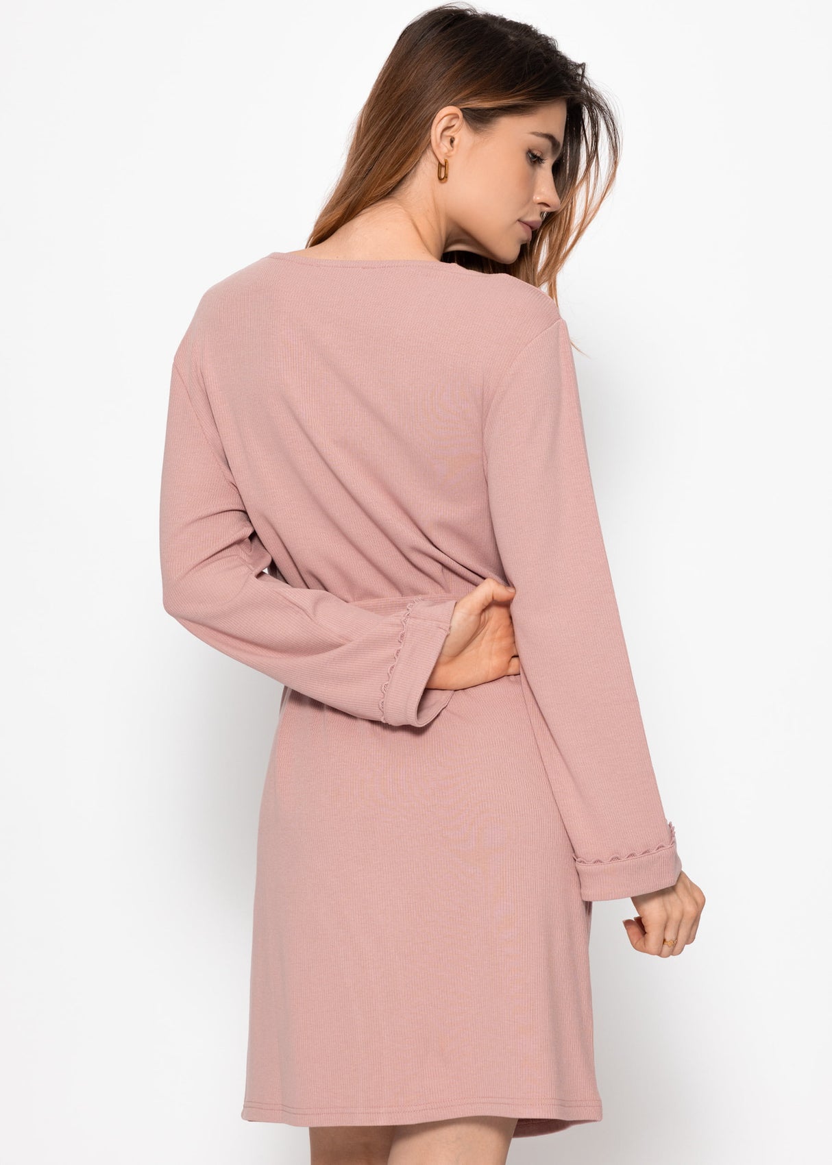 Dressing gown - pink