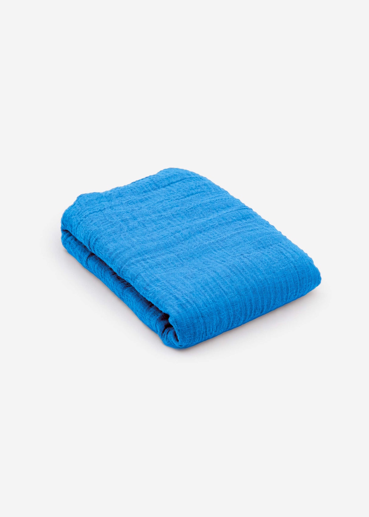 Musselin scarf - sky blue