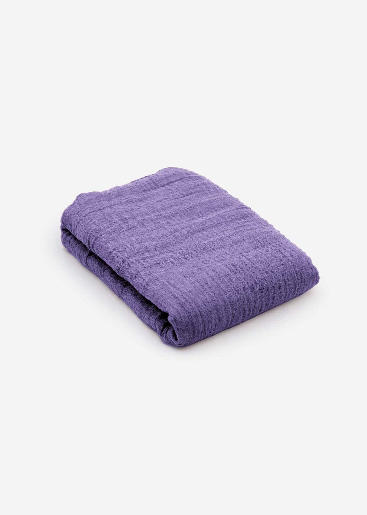 Musselin Schal, lila