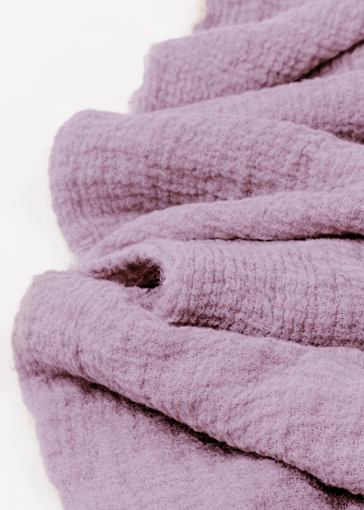 Muslin scarf - mauve