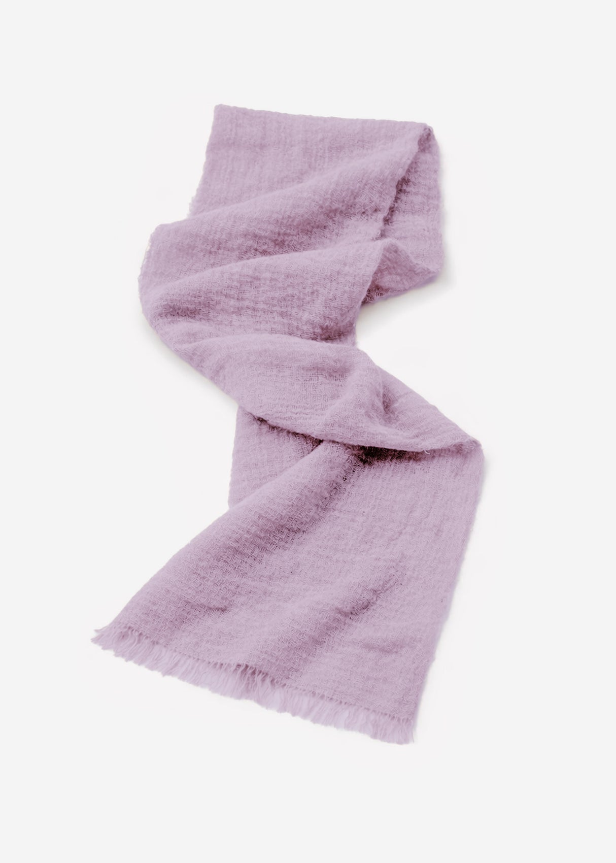 Muslin scarf - mauve