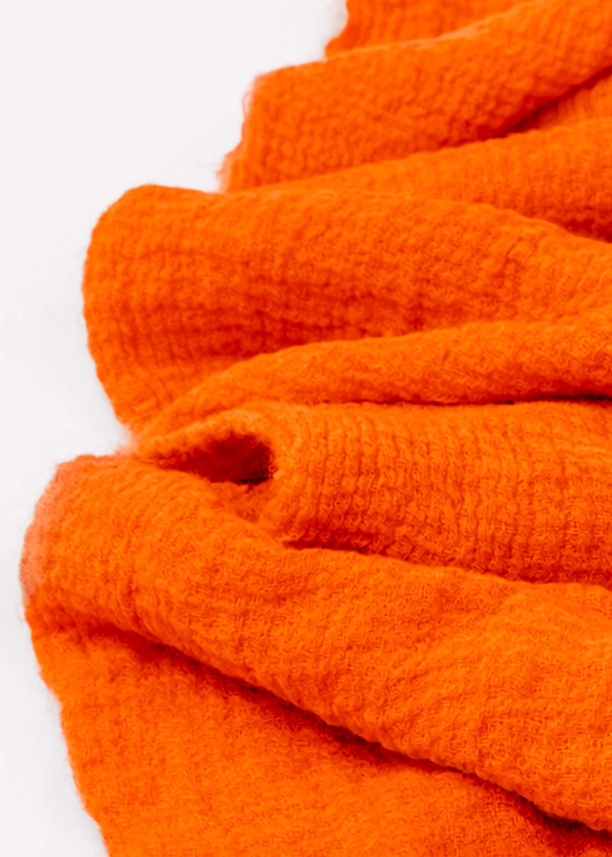 Musselin Schal, orange