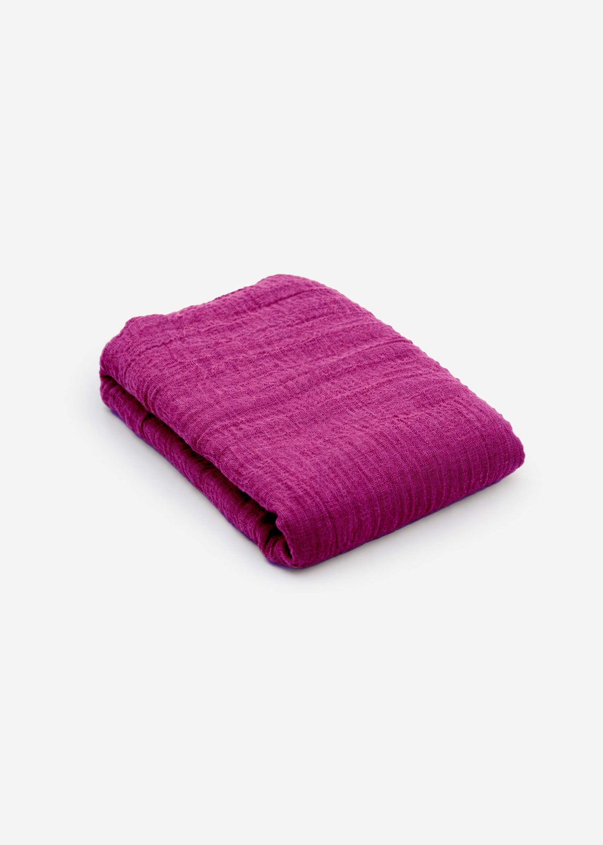 Muslin scarf, plum
