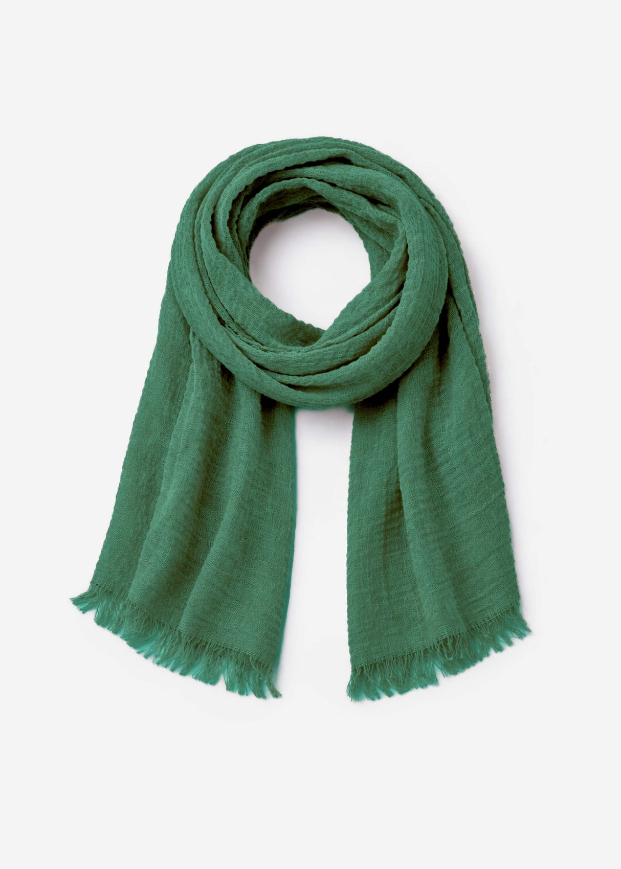 Muslin scarf - sage green