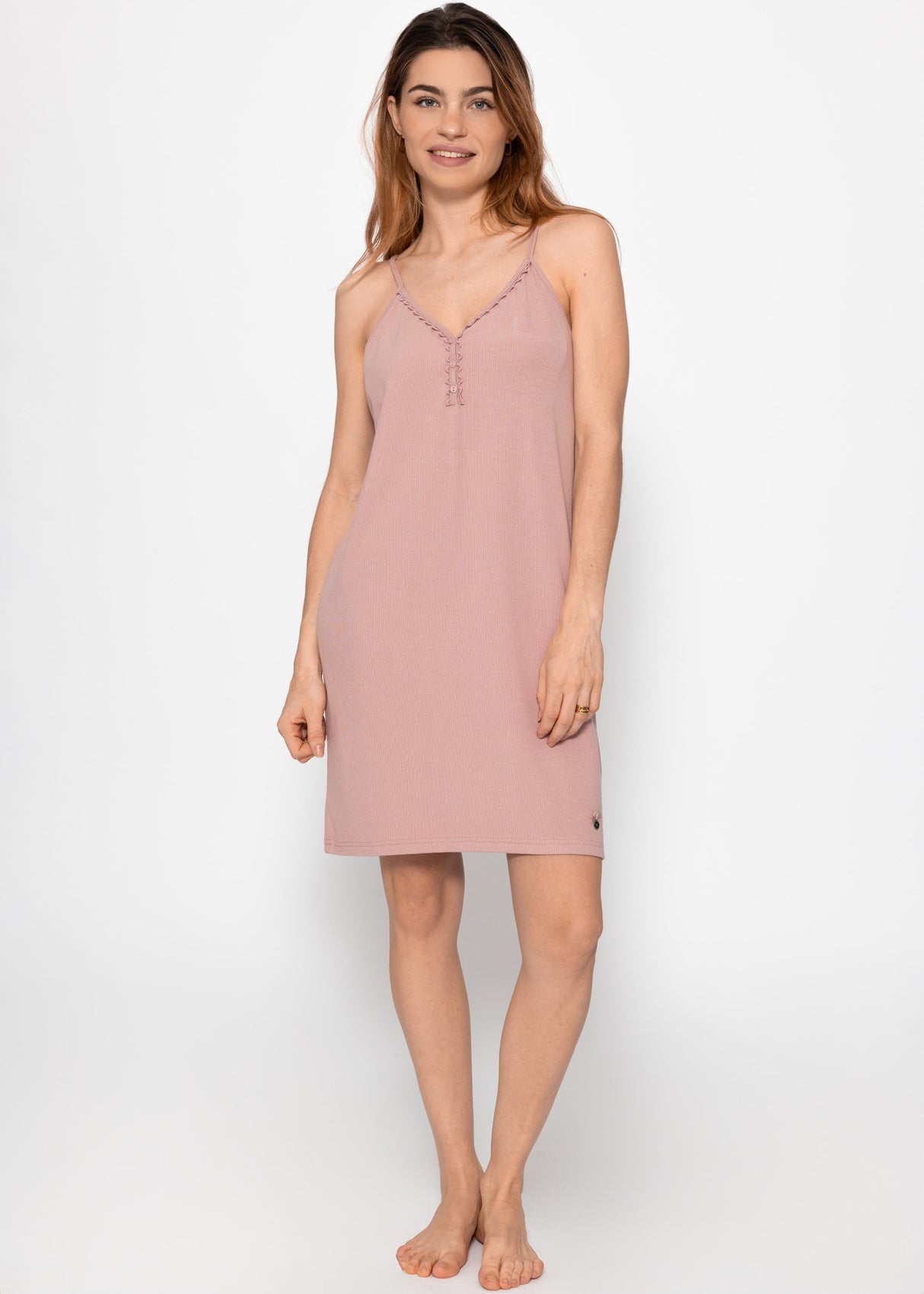 Nachthemd - rosa