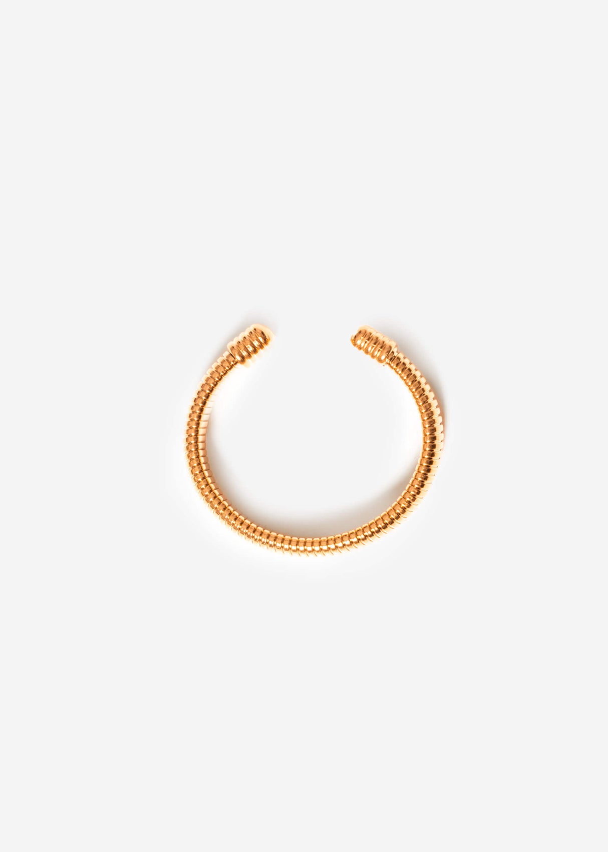 Open bangle - gold
