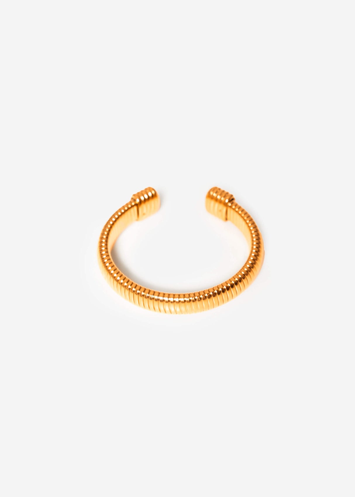 Open bangle - gold