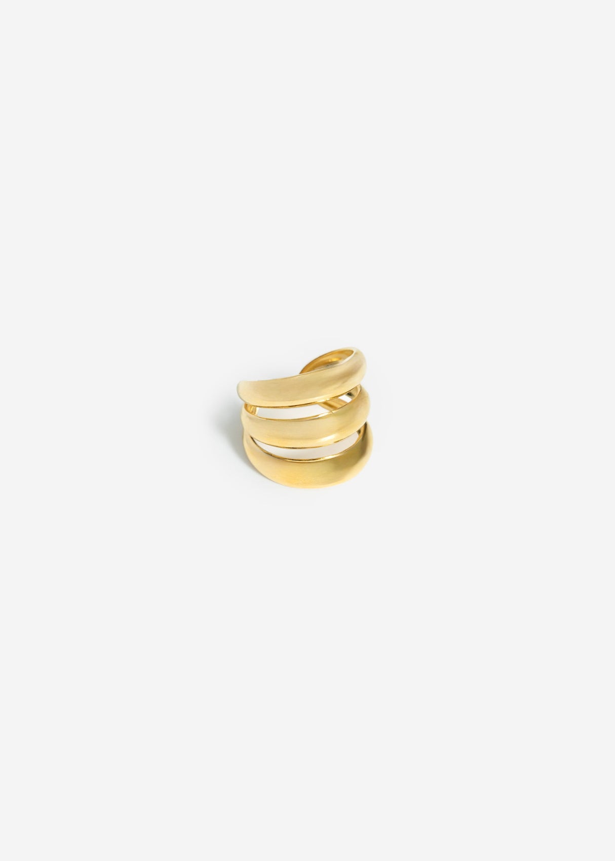 Stackable ring - gold