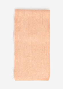 Two-tone ribbed scarf - pink-light pink