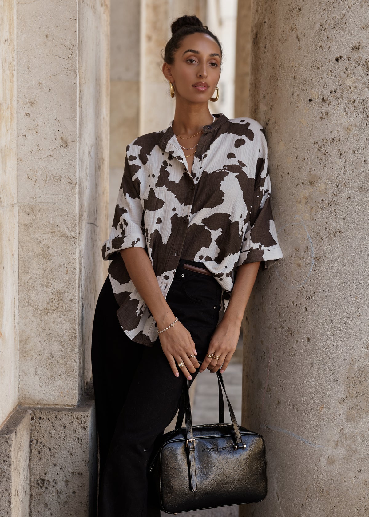 Kleidung mit Animal Print