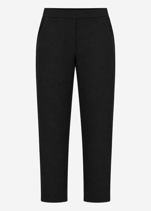 Jersey Chinos - schwarz