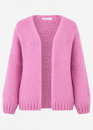 Oversize Cardigan - pink