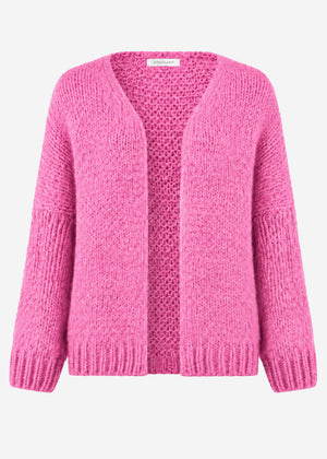 Oversized cardigan - pink