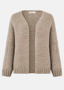 Oversize Cardigan - beige