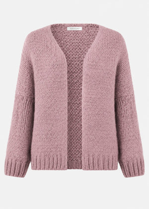 Oversize Cardigan - altrosa