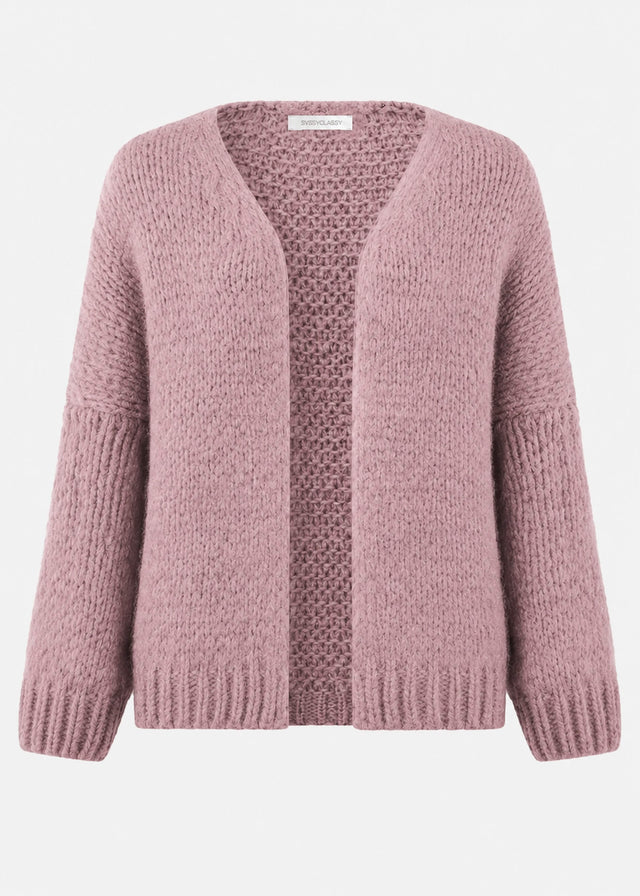 Oversize Cardigan - altrosa