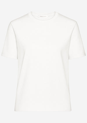 Round neck T-shirt - off-white