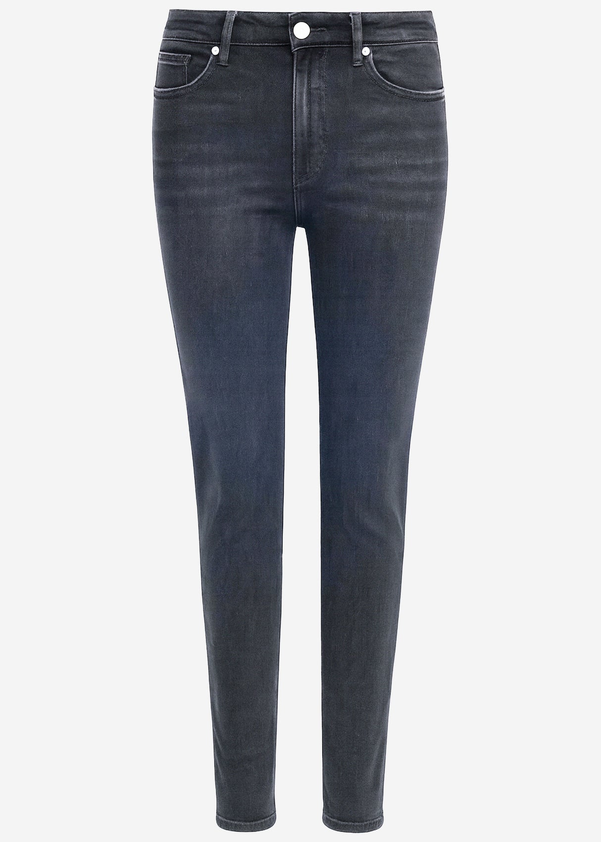 Highwaist Skinny Jeans - gray