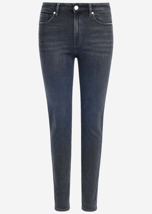 Highwaist Skinny Jeans - gray