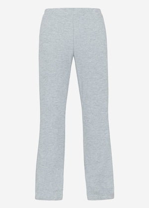 Loungewear trousers in rippoptics - gray