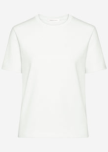 Rundhals T-Shirt - grau