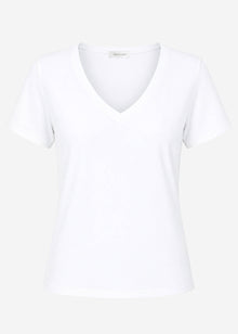 V-neck T-shirt - off-white