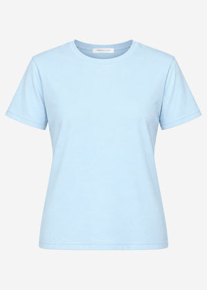 Crew neck T-shirt - light blue