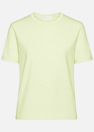 Rundhals T-Shirt - hellgrün
