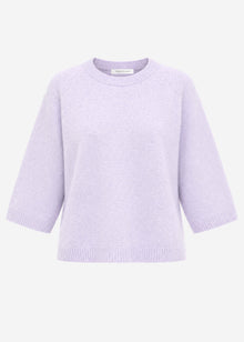Knit top - lilac