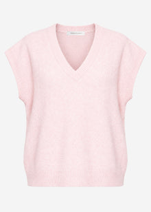 Pullunder mit V-Ausschnitt - rosa