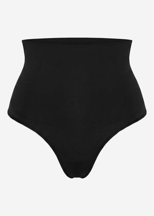 Sculpting Shapewear Pants mit String - schwarz