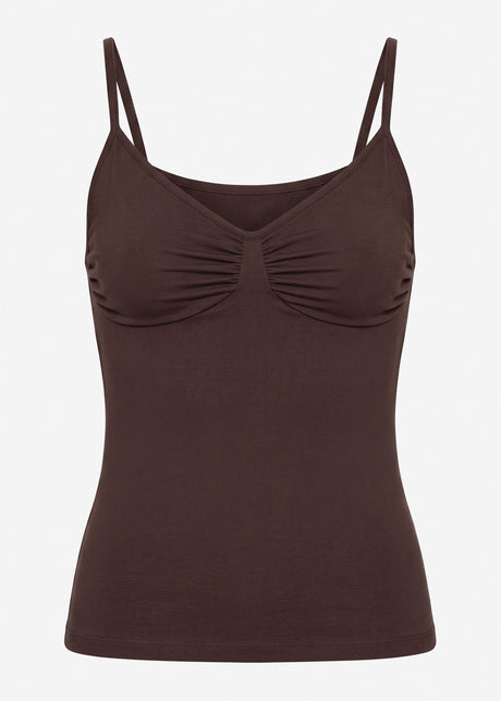 Sculpting Shapewear Top - braun by SASSYCLASSY