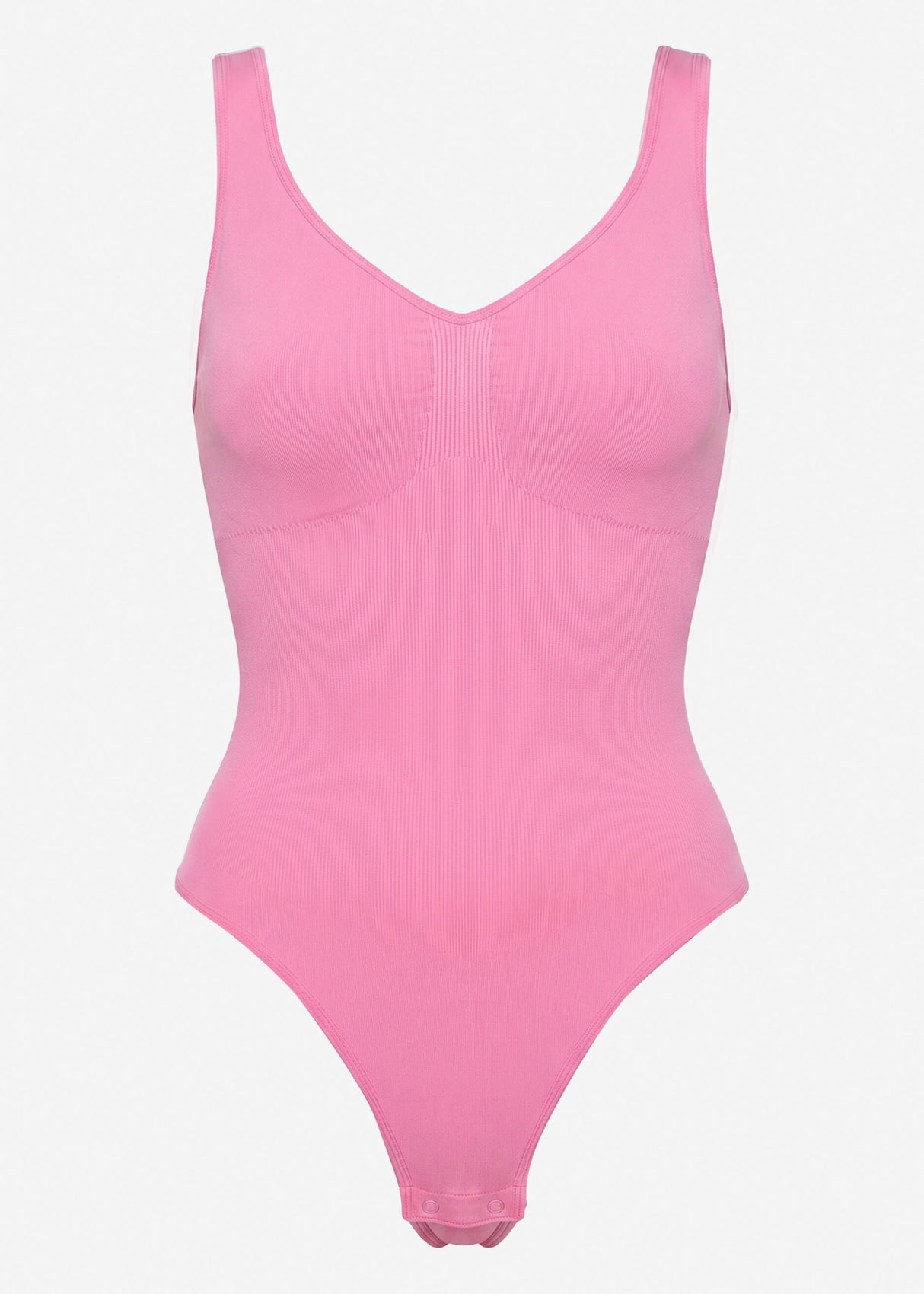 Bodysuit Sculpting Shapewear mit String - pink