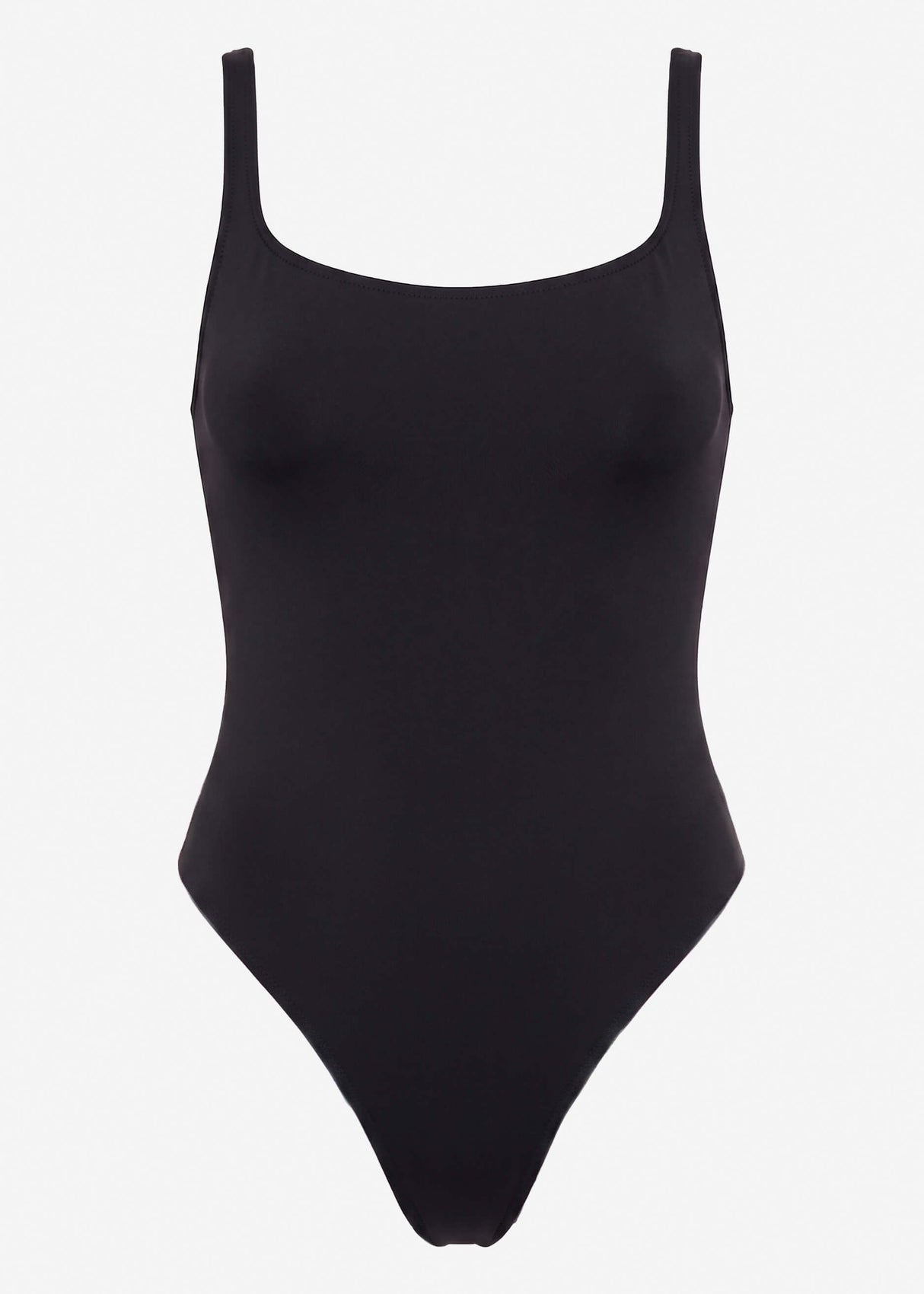 Bodysuit Soft Shapewear mit String - schwarz