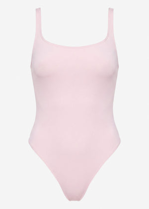 Bodysuit Soft Shapewear mit String - rosa