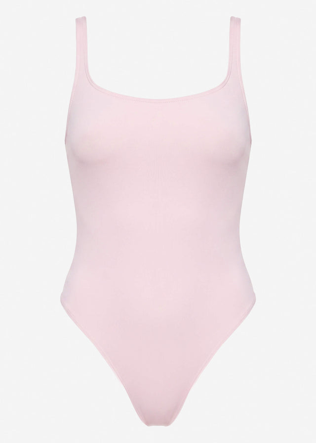 Bodysuit Soft Shapewear mit String - rosa