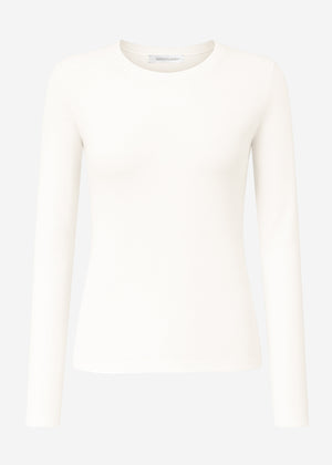 Long-sleeved shirt - Off-white