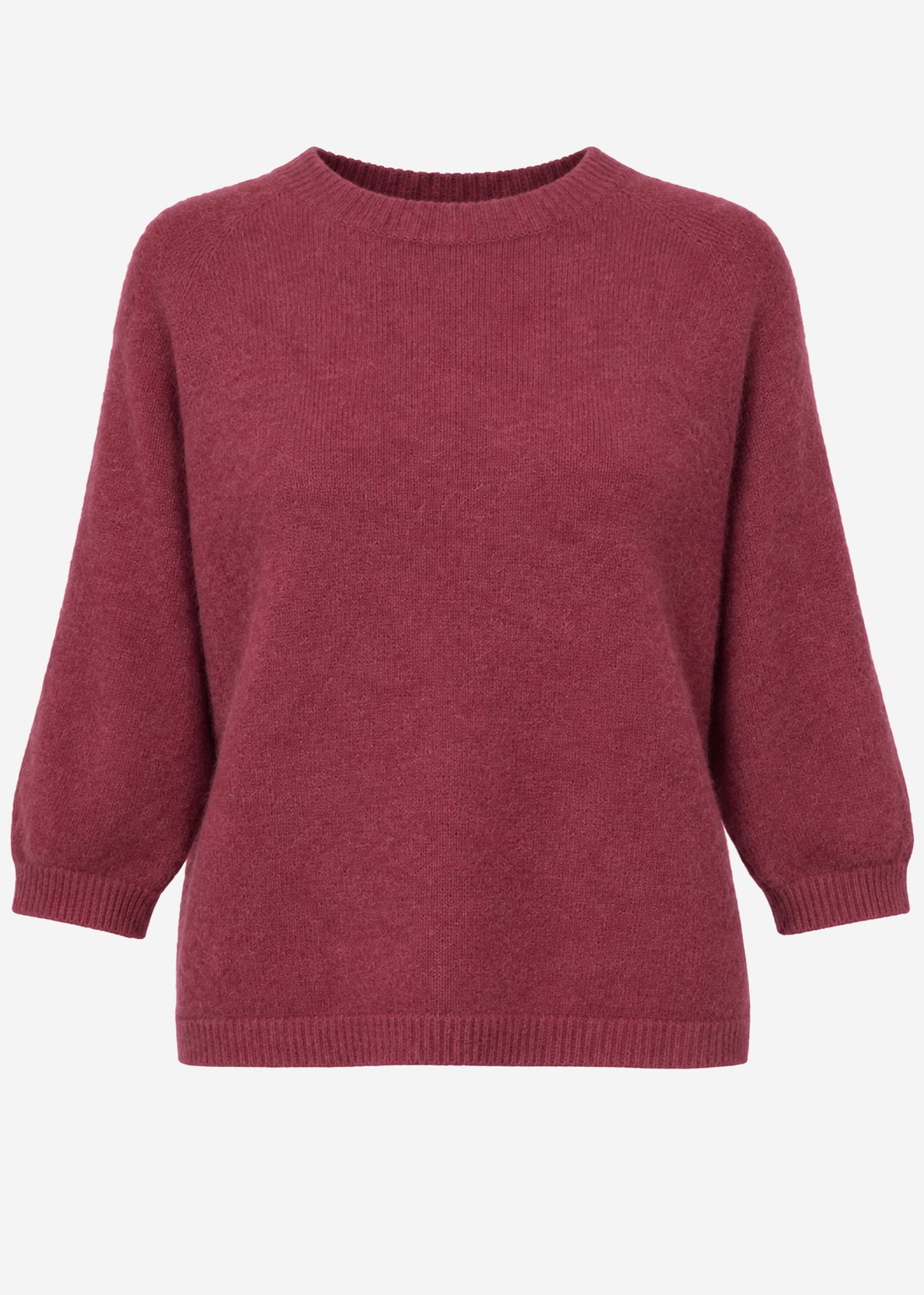 Strickoberteil - beere