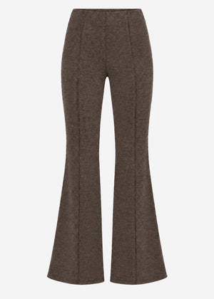 Ripphose mit Biesennaht - braun