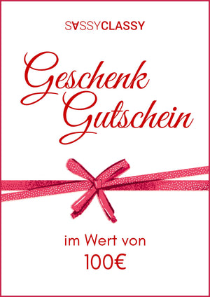 SASSYCLASSY Giftcard