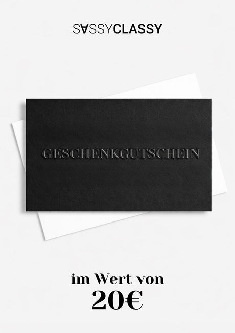 SASSYCLASSY Giftcard by SASSYCLASSY