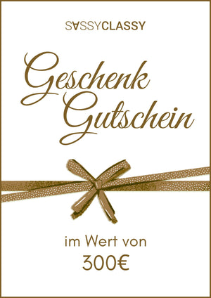 SASSYCLASSY Giftcard