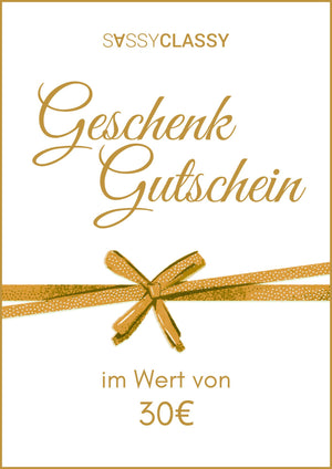 SASSYCLASSY Giftcard