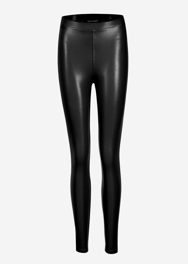 Thermal leggings - black