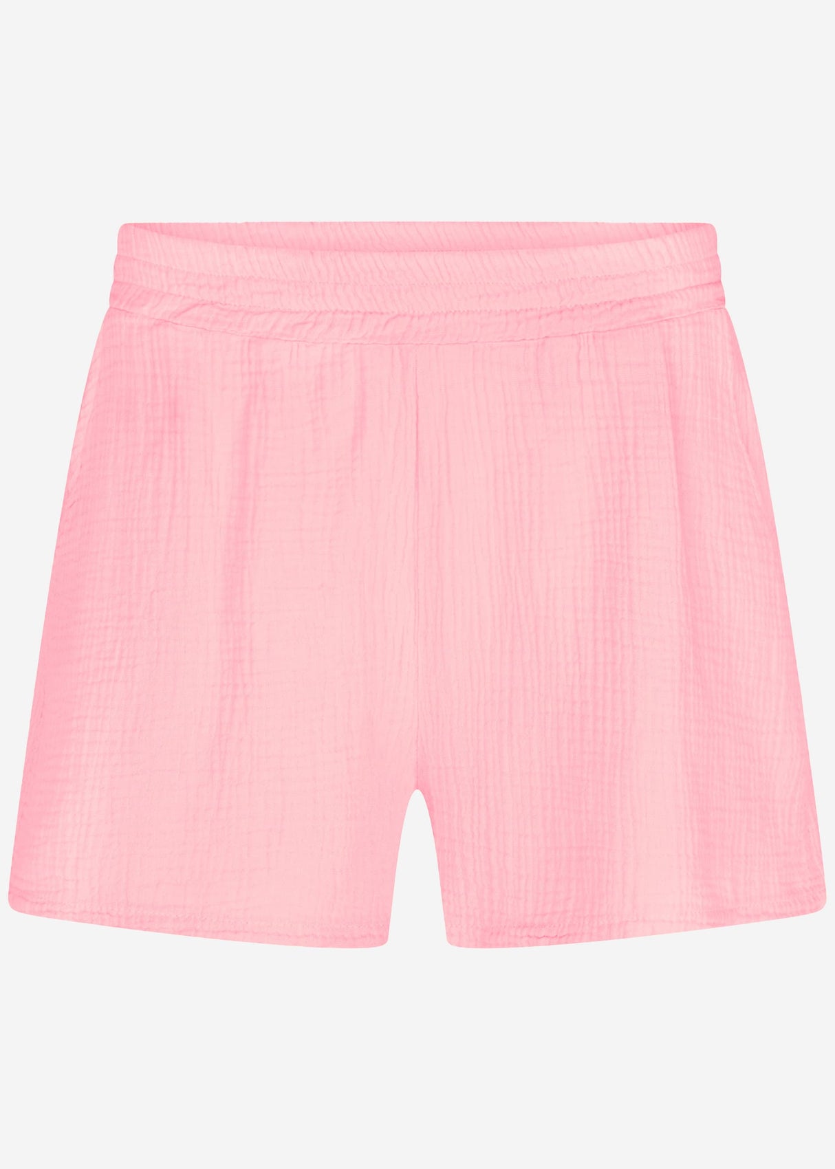 Muslin shorts, pink